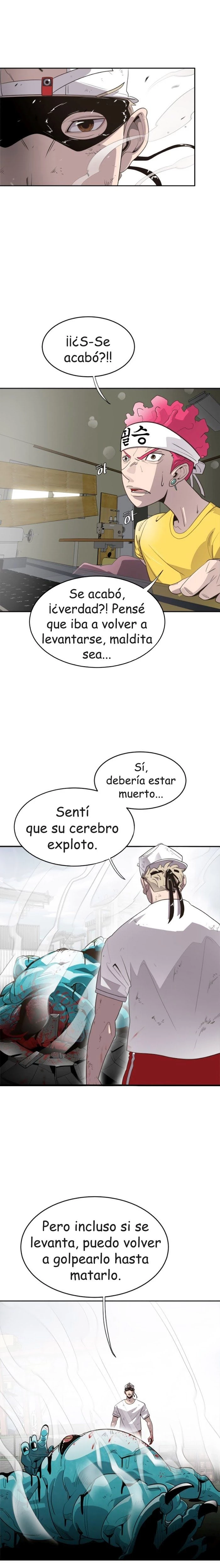 Super humanos Capitulo 4 página 20