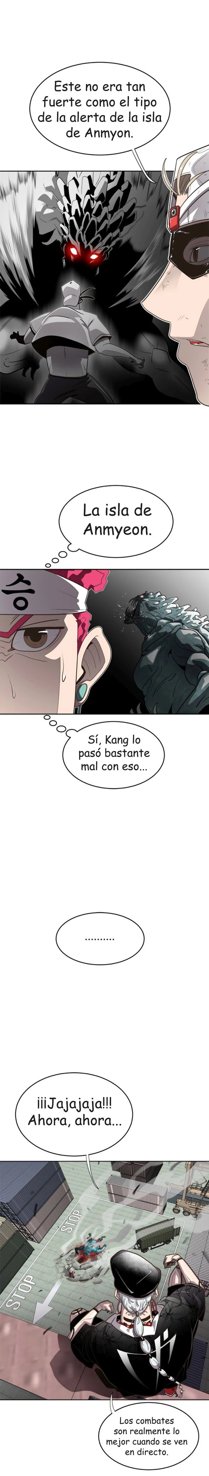Super humanos Capitulo 4 página 21