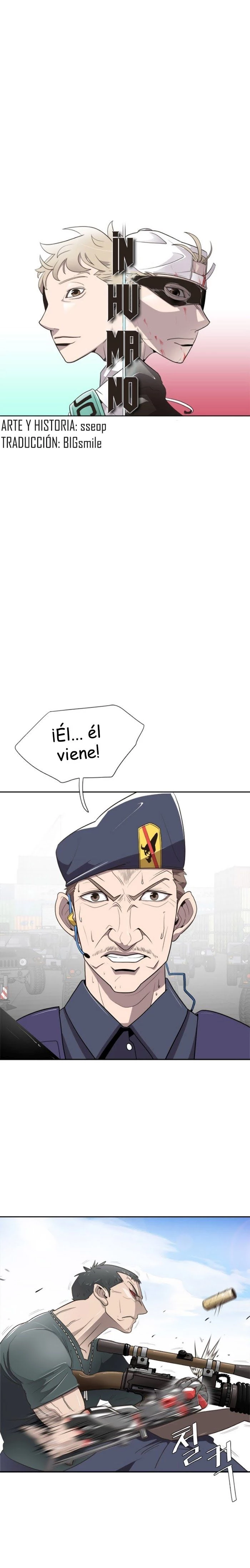 Super humanos Capitulo 4 página 3