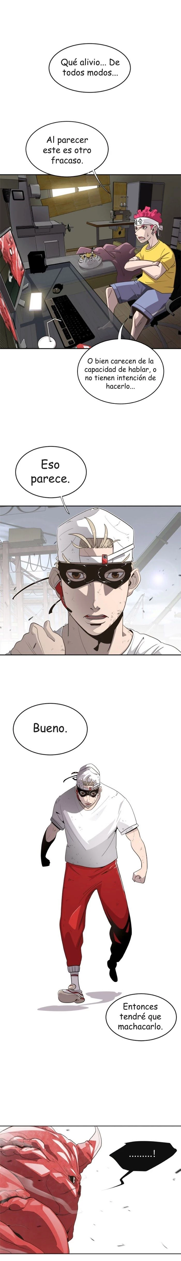 Super humanos Capitulo 4 página 9