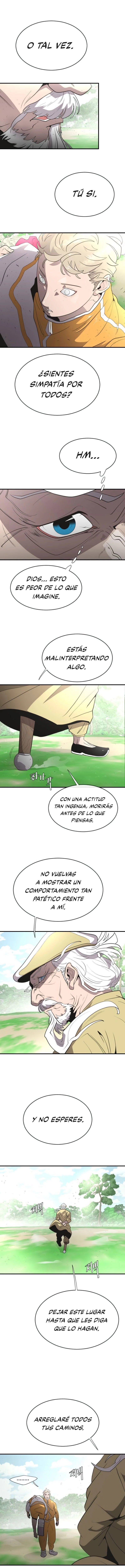 Super humanos Capitulo 40 página 8