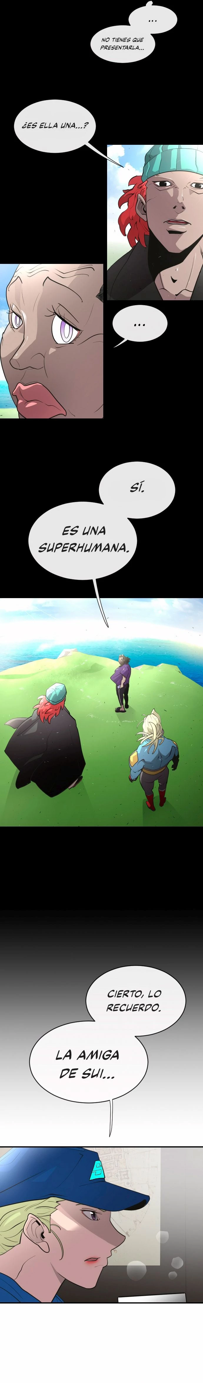Super humanos Capitulo 41 página 10