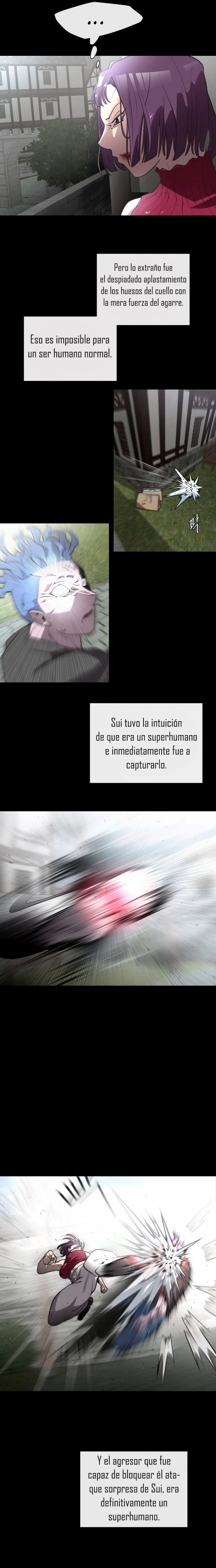 Super humanos Capitulo 41 página 13