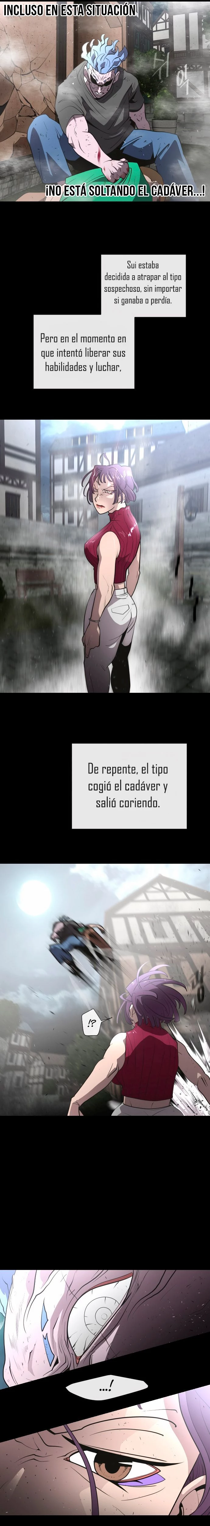 Super humanos Capitulo 41 página 15