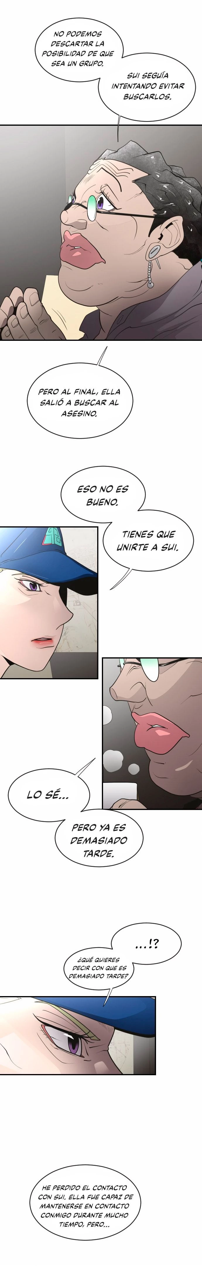 Super humanos Capitulo 41 página 16