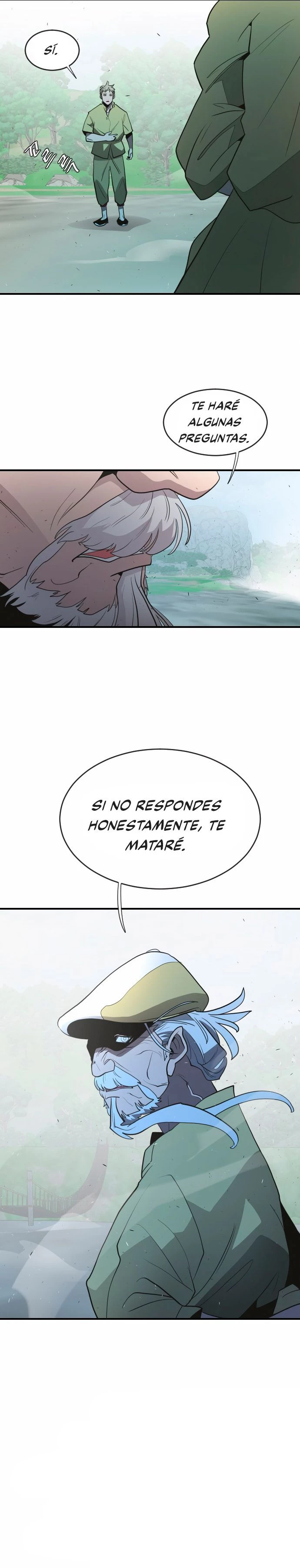 Super humanos Capitulo 41 página 18