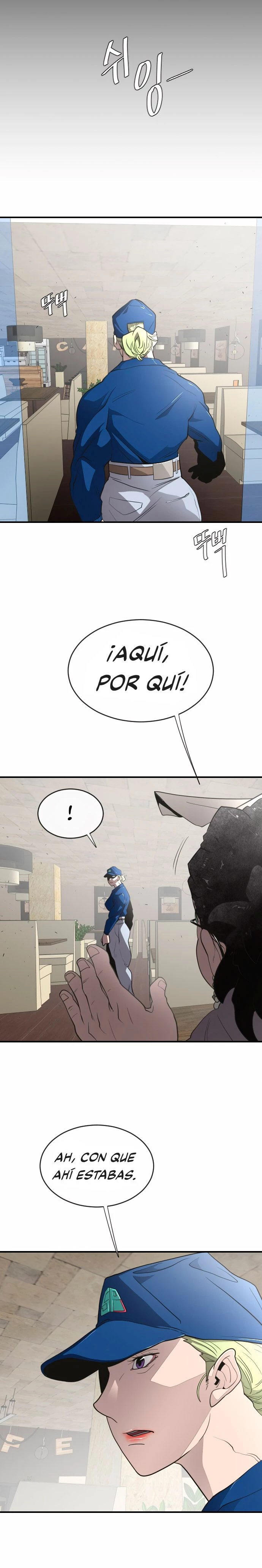 Super humanos Capitulo 41 página 3