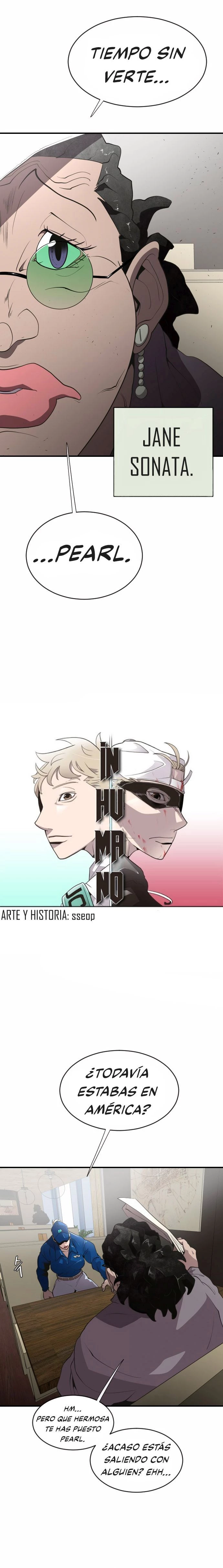 Super humanos Capitulo 41 página 4