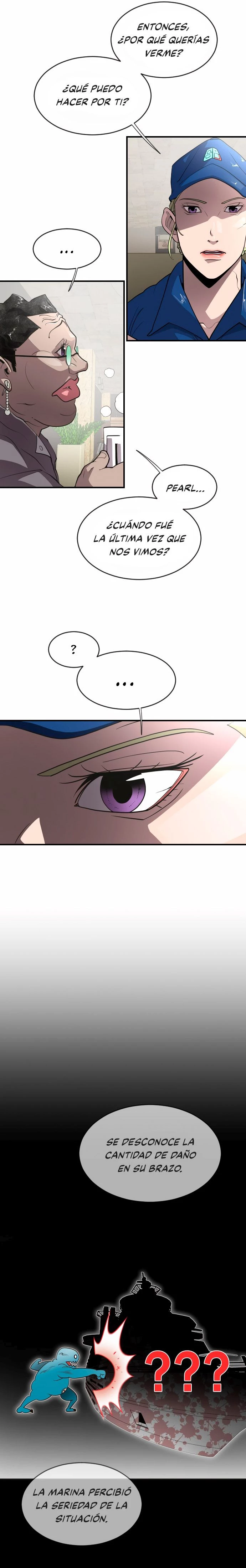 Super humanos Capitulo 41 página 6