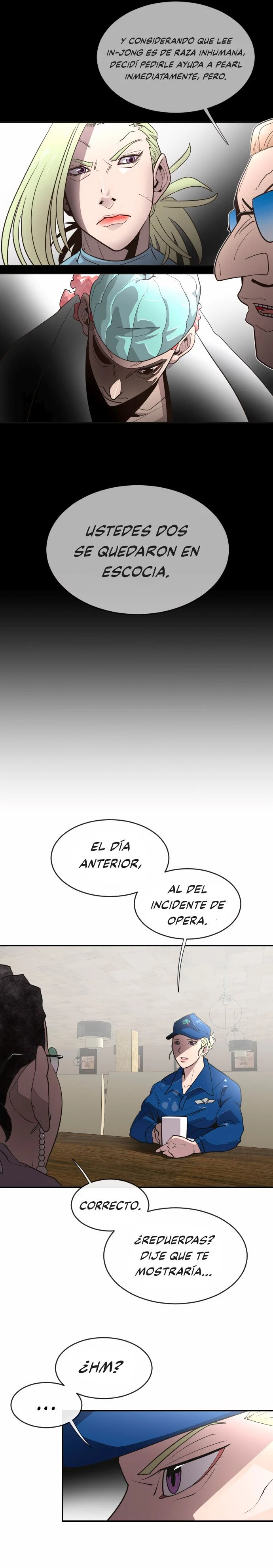 Super humanos Capitulo 41 página 7