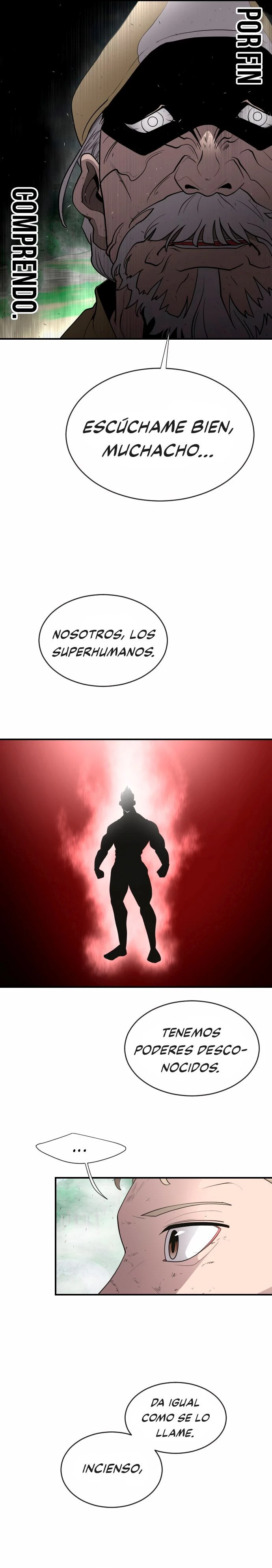 Super humanos Capitulo 42 página 16