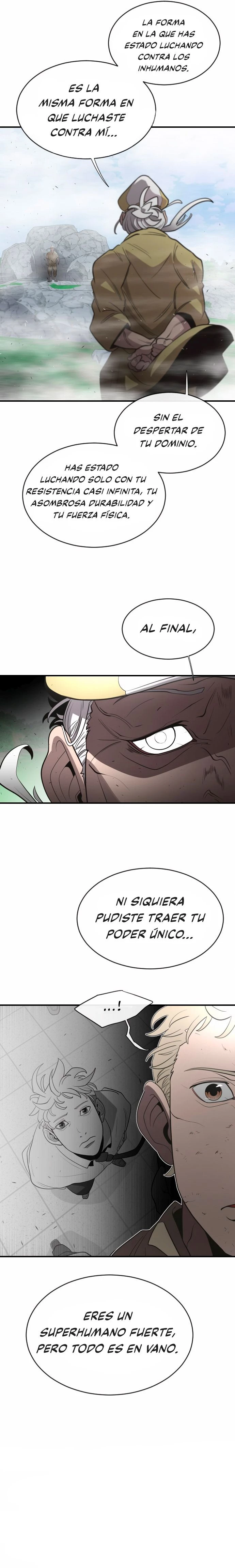 Super humanos Capitulo 42 página 20