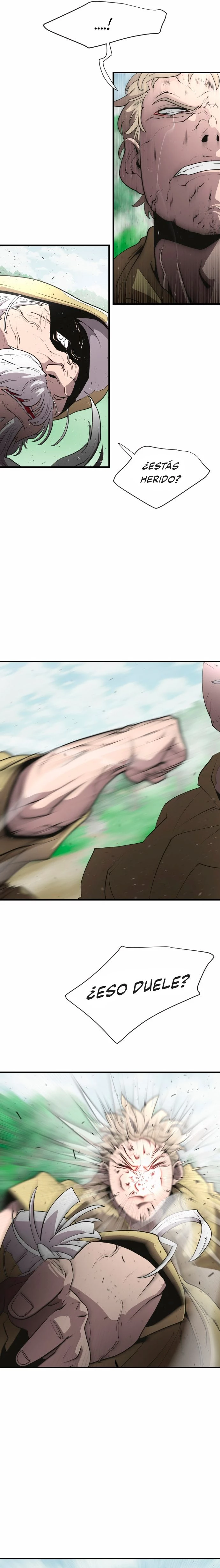 Super humanos Capitulo 42 página 8