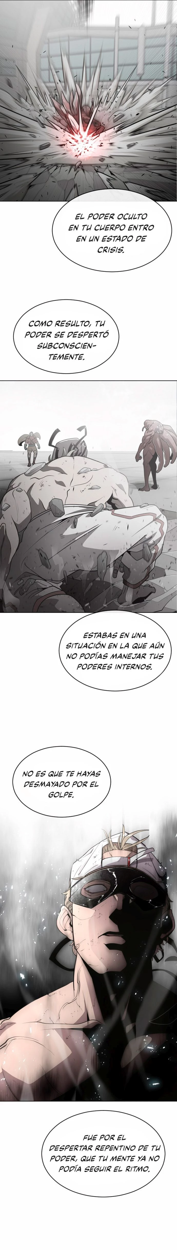Super humanos Capitulo 43 página 11