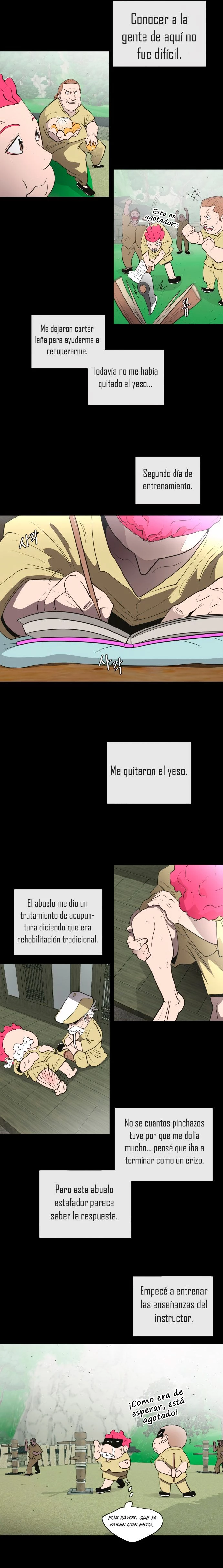 Super humanos Capitulo 43 página 17