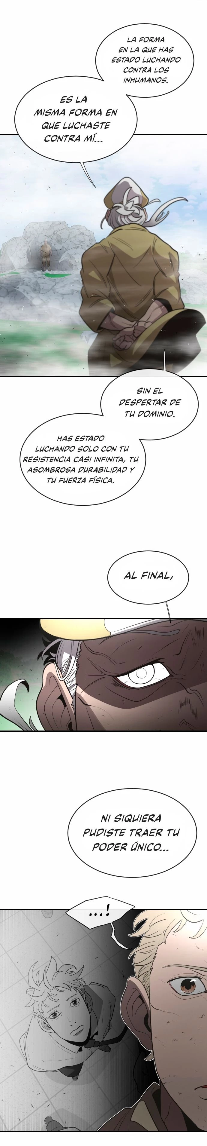 Super humanos Capitulo 43 página 3