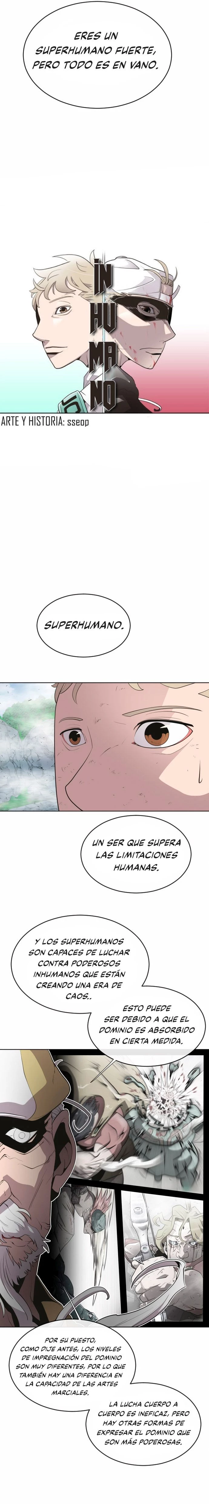 Super humanos Capitulo 43 página 4