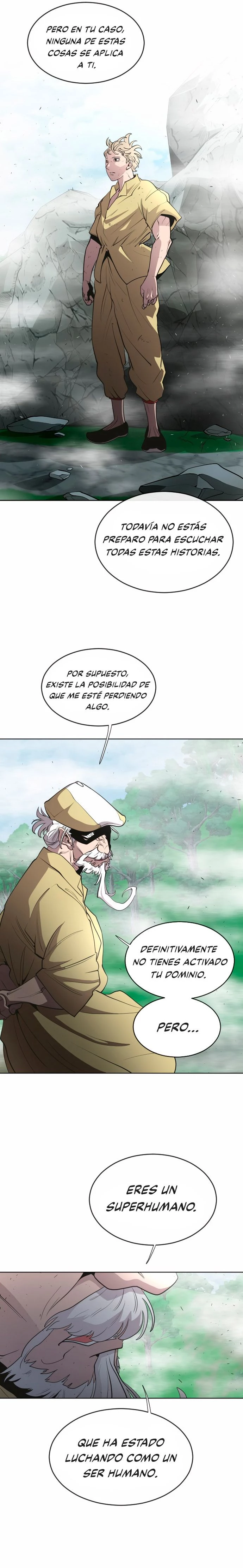 Super humanos Capitulo 43 página 5