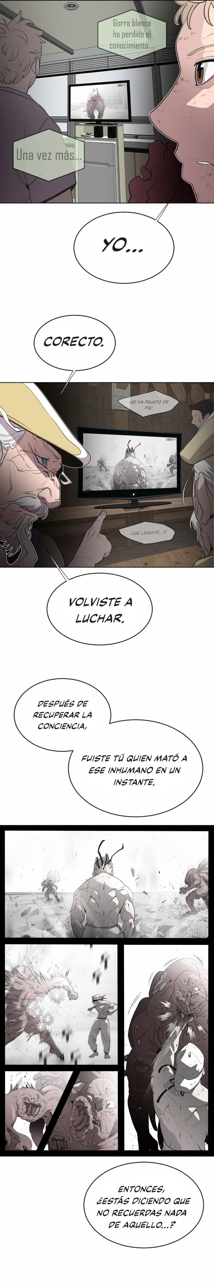 Super humanos Capitulo 43 página 9