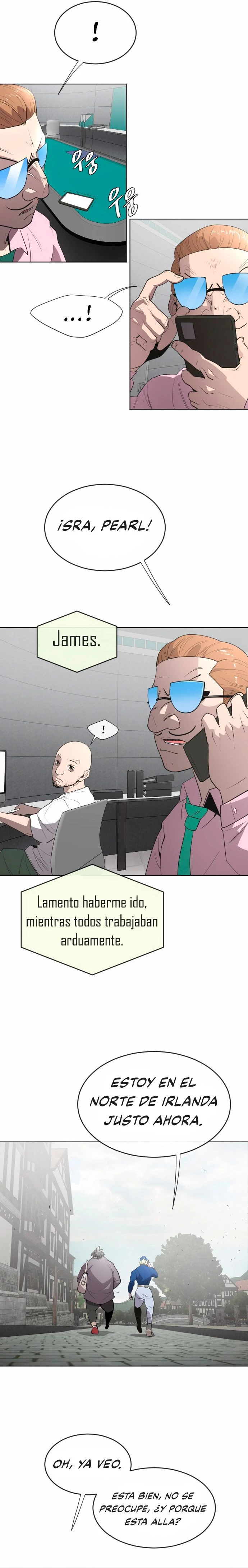 Super humanos Capitulo 44 página 10