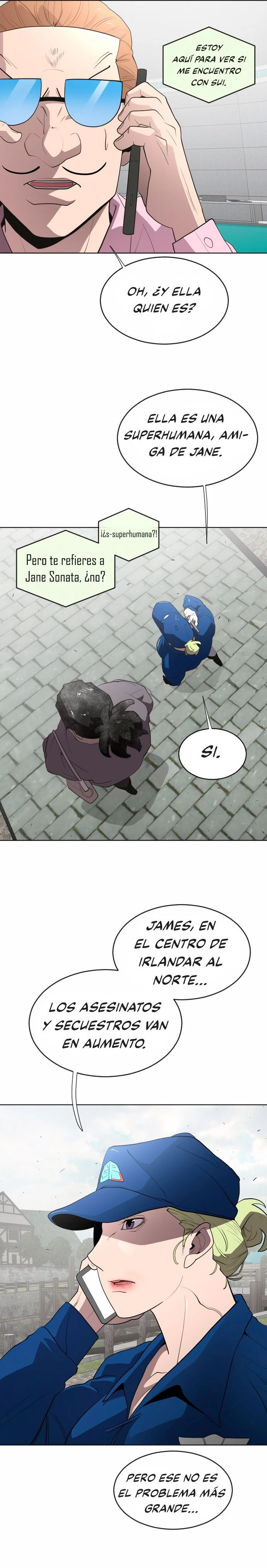 Super humanos Capitulo 44 página 11