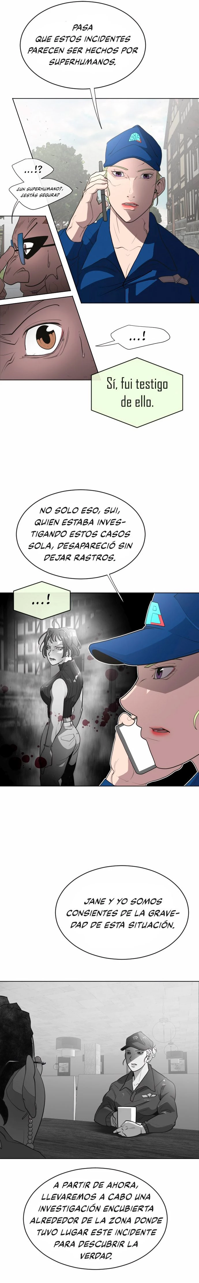 Super humanos Capitulo 44 página 12