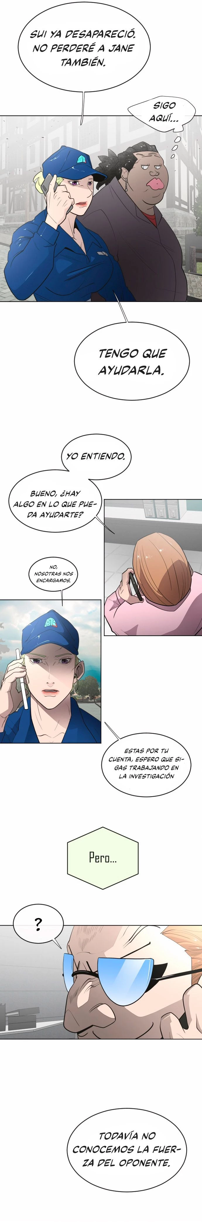 Super humanos Capitulo 44 página 14