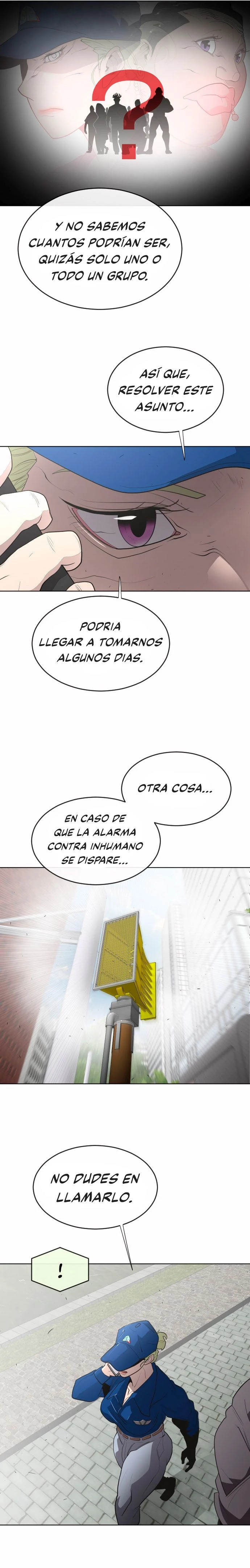 Super humanos Capitulo 44 página 15