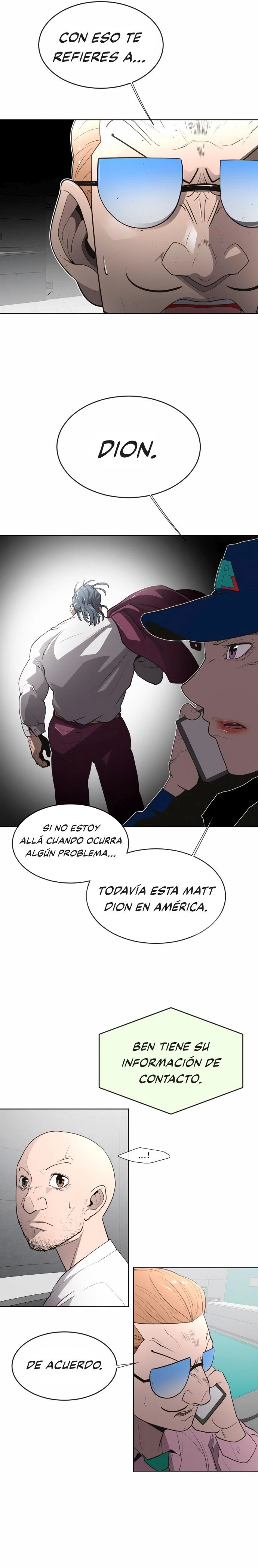 Super humanos Capitulo 44 página 16
