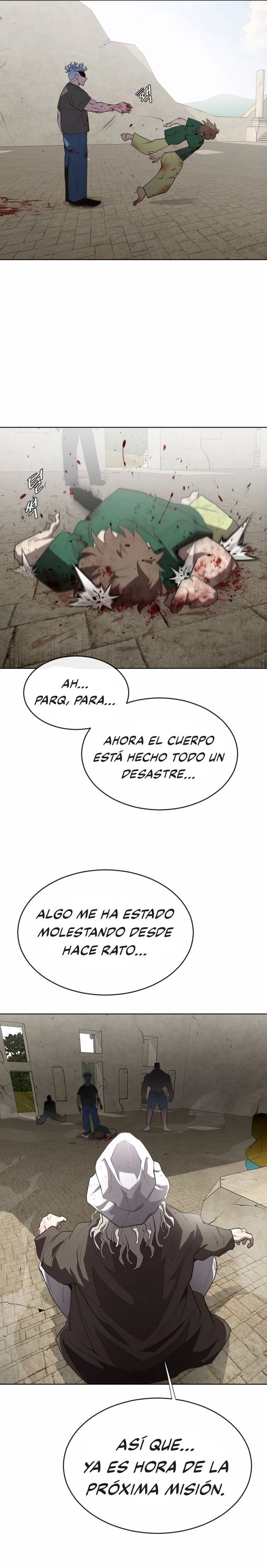 Super humanos Capitulo 44 página 19