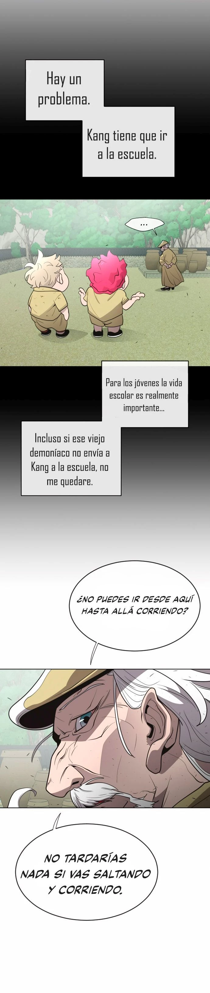 Super humanos Capitulo 44 página 3