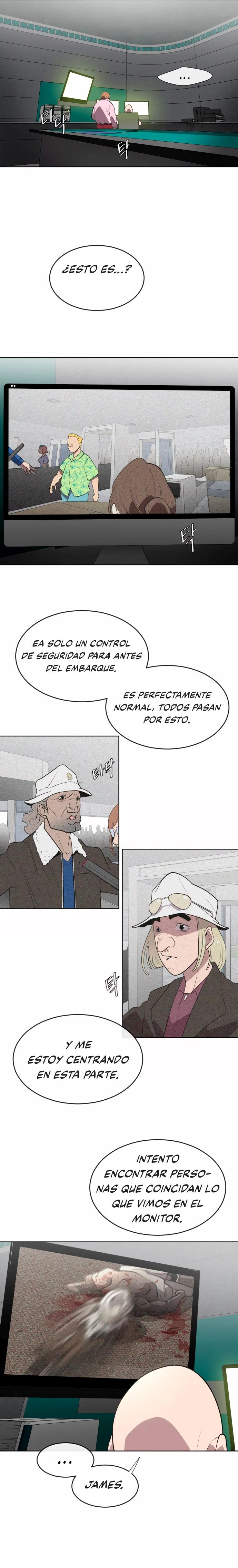Super humanos Capitulo 44 página 8