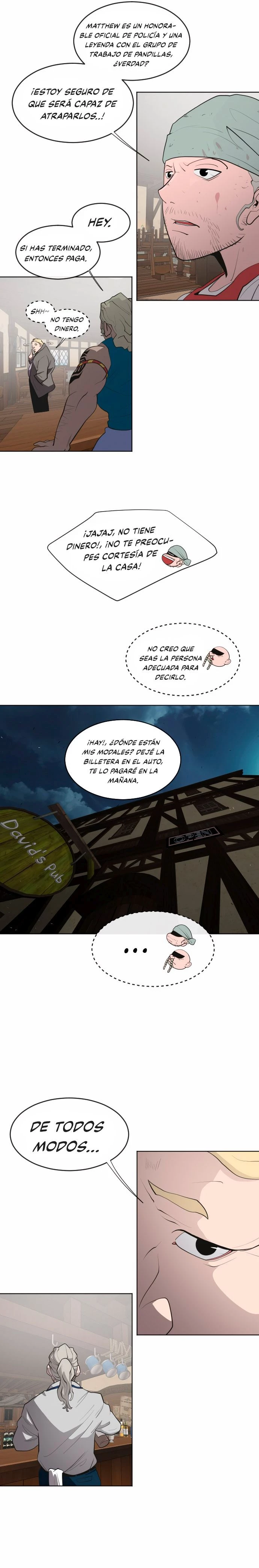 Super humanos Capitulo 45 página 15