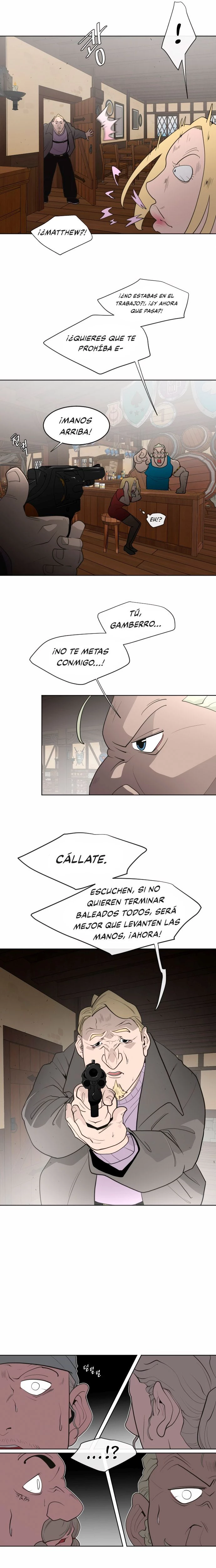 Super humanos Capitulo 45 página 17