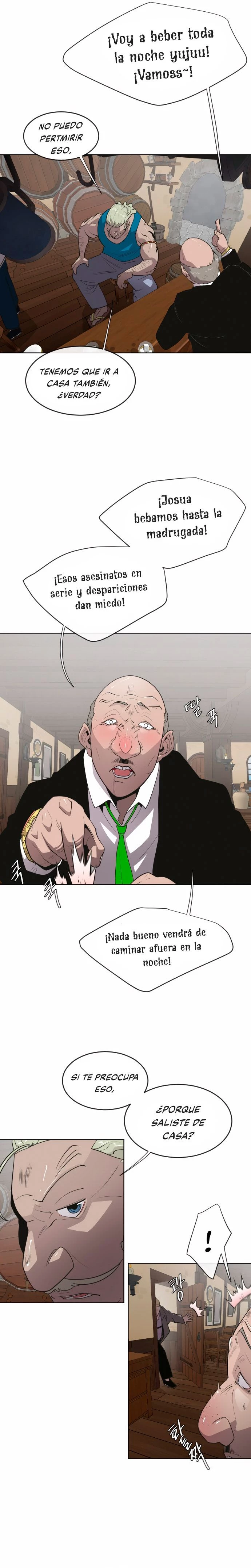 Super humanos Capitulo 45 página 5