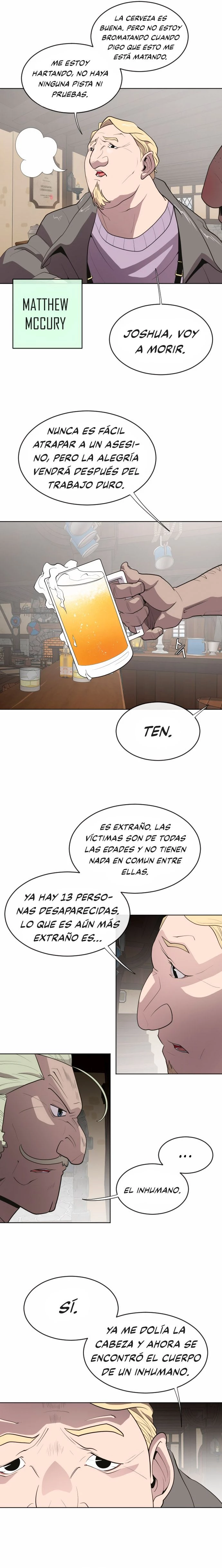 Super humanos Capitulo 45 página 7