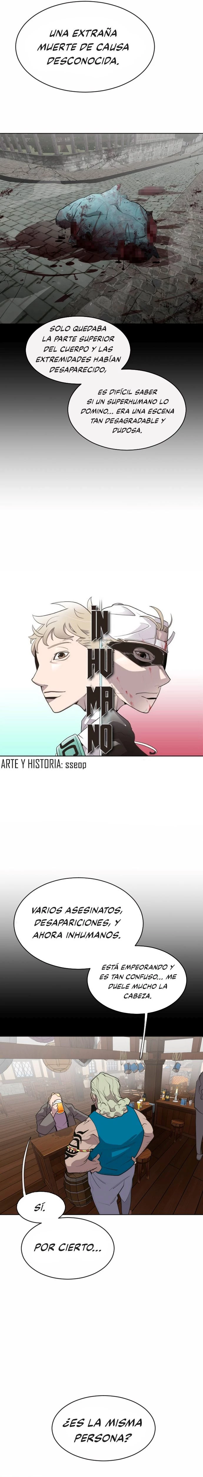 Super humanos Capitulo 45 página 8