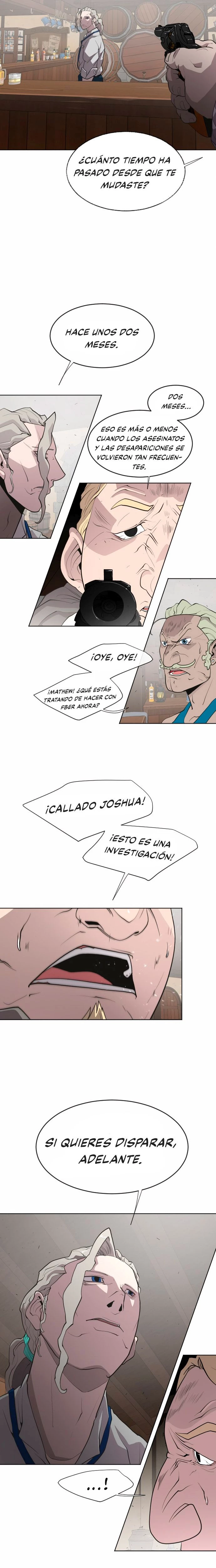 Super humanos Capitulo 46 página 10