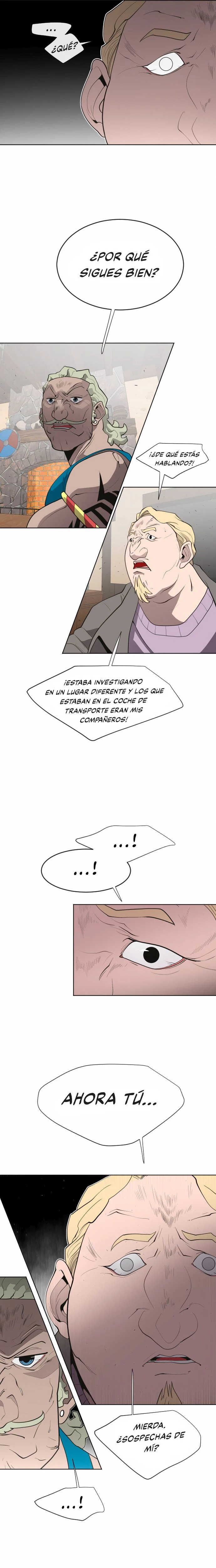 Super humanos Capitulo 46 página 16