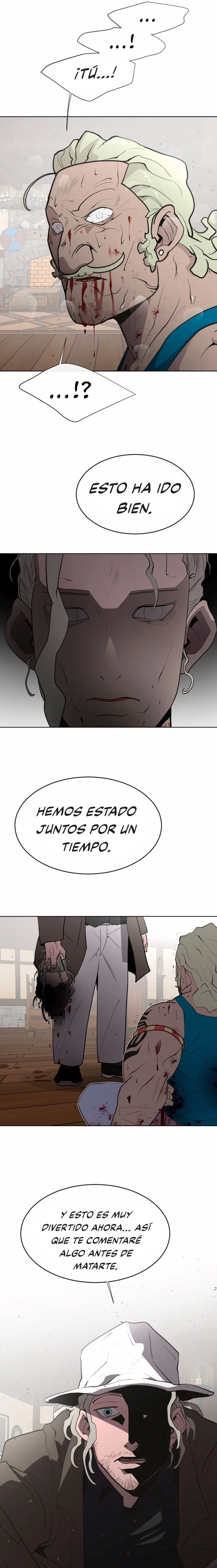 Super humanos Capitulo 46 página 21