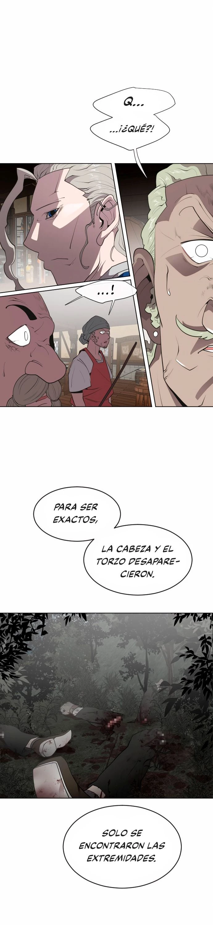 Super humanos Capitulo 46 página 3