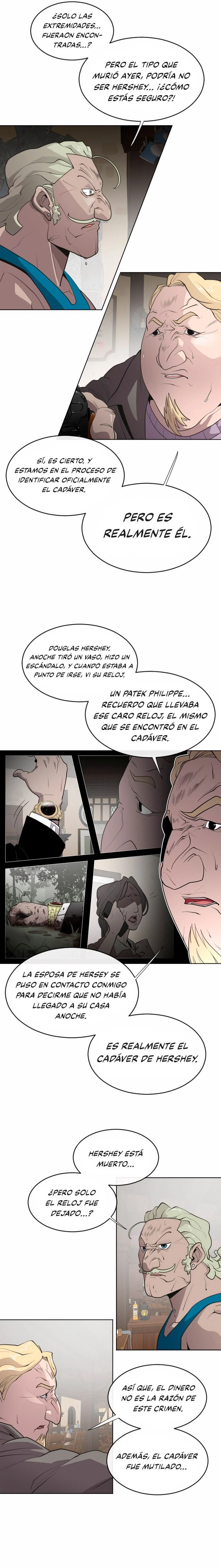 Super humanos Capitulo 46 página 4
