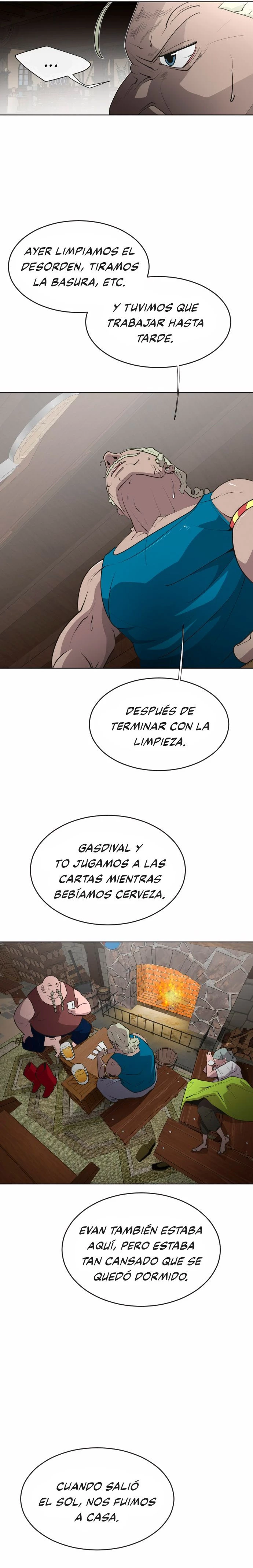 Super humanos Capitulo 46 página 6