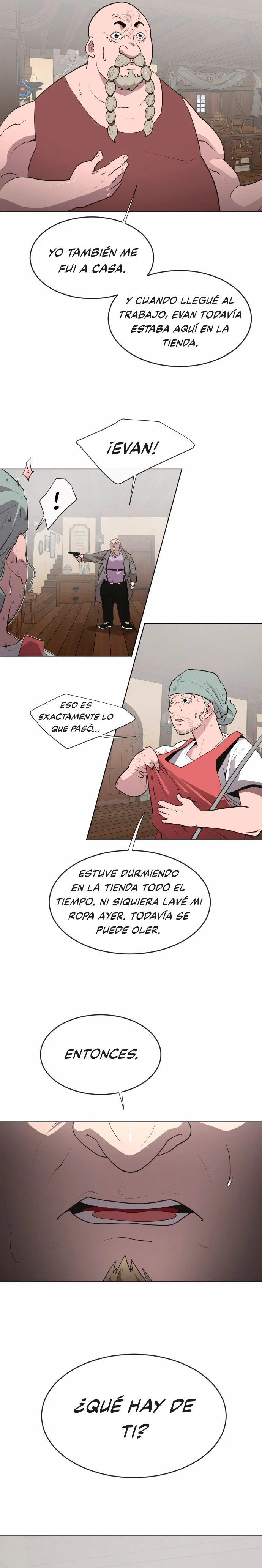 Super humanos Capitulo 46 página 8