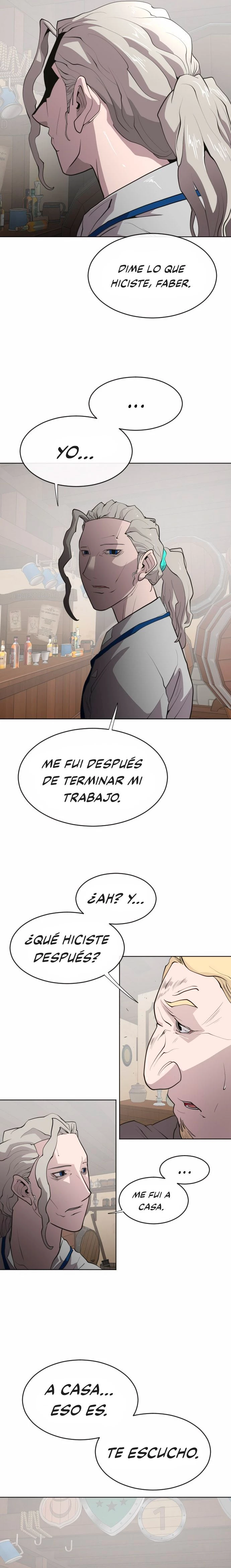 Super humanos Capitulo 46 página 9