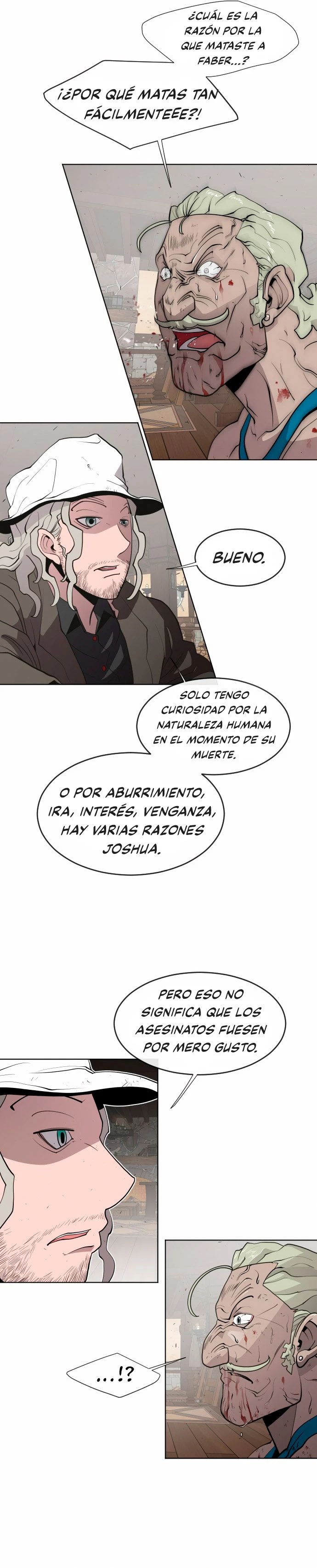 Super humanos Capitulo 47 página 13