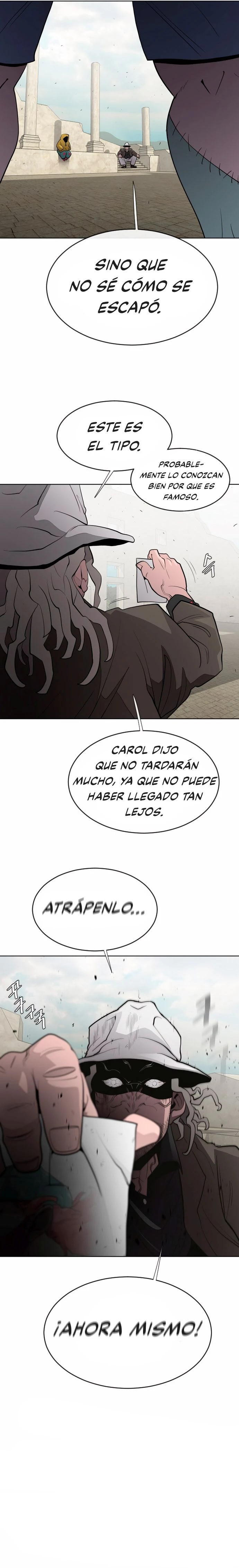 Super humanos Capitulo 47 página 21