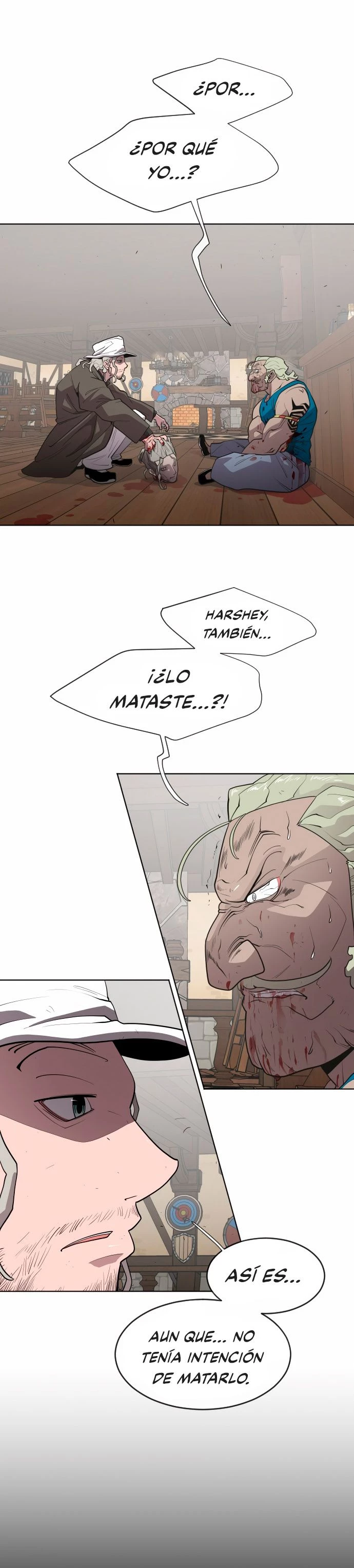 Super humanos Capitulo 47 página 3