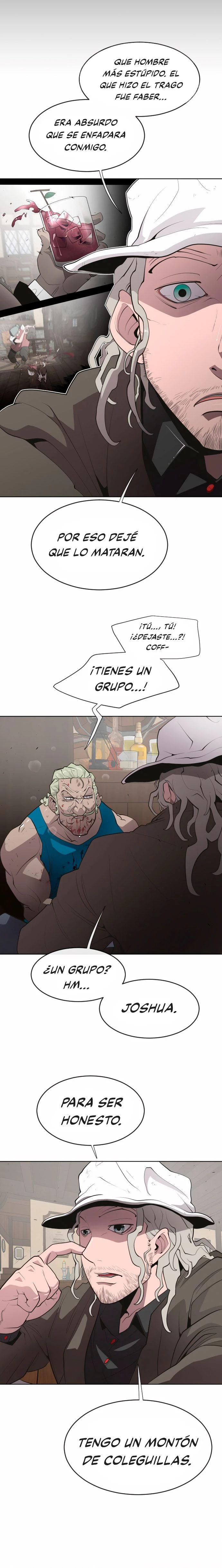 Super humanos Capitulo 47 página 5