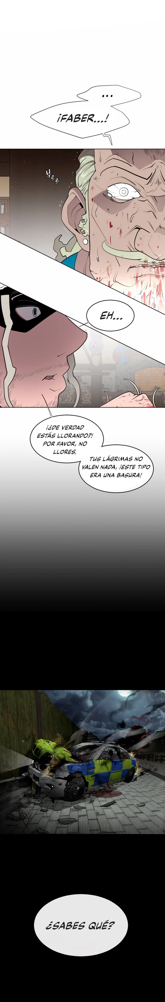 Super humanos Capitulo 47 página 7